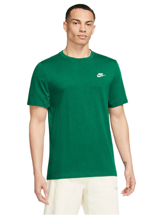 Nike Tricou sport Verde