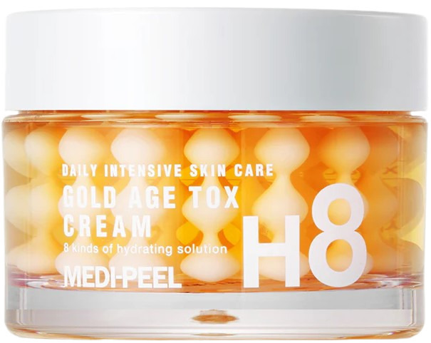 Medi Peel Κρέμα Προσώπου για Αντιγήρανση & Σύσφιξη με Υαλουρονικό Οξύ & Κολλαγόνο