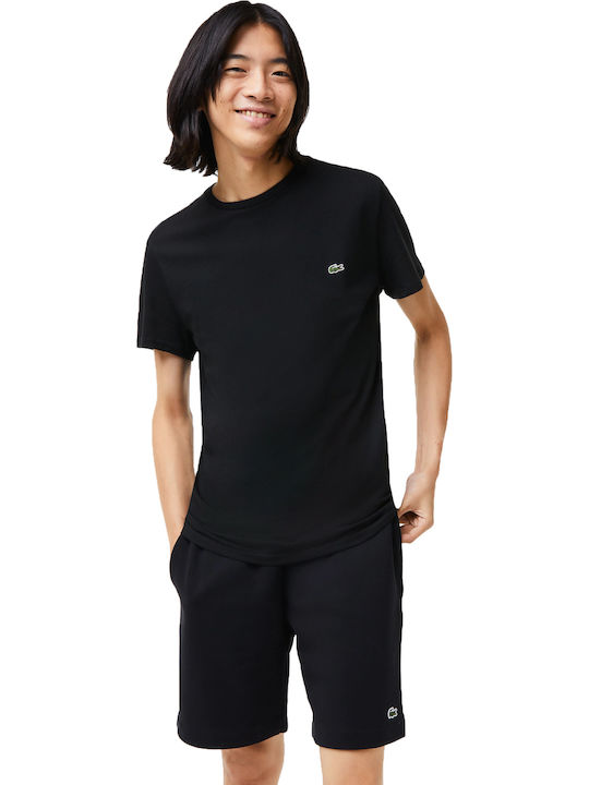 Lacoste T-shirt Μαύρο