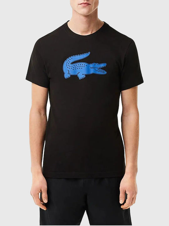 Lacoste T-shirt Μαύρο