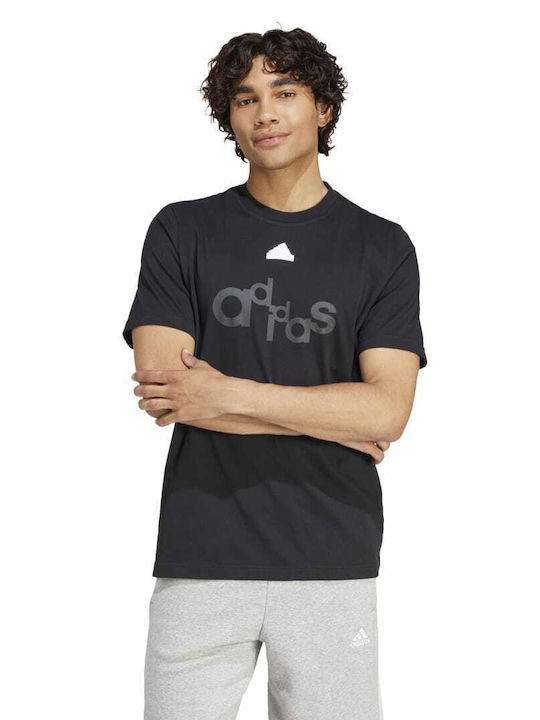 Adidas Men's Athletic T-shirt Short Sleeve Black