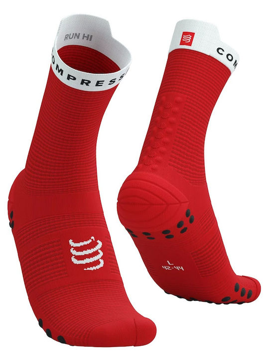 Compressport Racing Running Κάλτσες Κόκκινες 1 ...