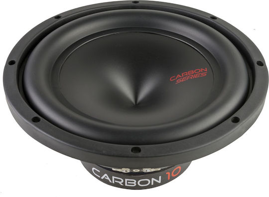 Audio System Carbon 10 Subwoofer Αυτοκινήτου 10" 250W RMS