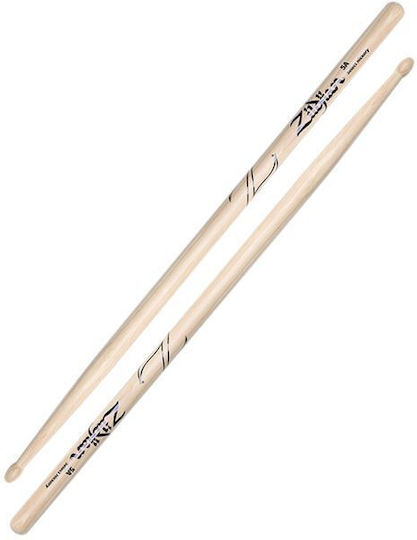 Zildjian Hickory Drumsticks Schlagzeug 5A mit Spitzenform Oval