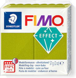 Staedtler Effekt Polymerer Modelliermasse Grün 57g