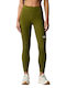 The North Face Women's Cropped Training Legging High Waisted Green