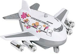 Goki Airplane for 3++ Years White