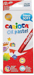 Carioca Ölpastelle 12Farben