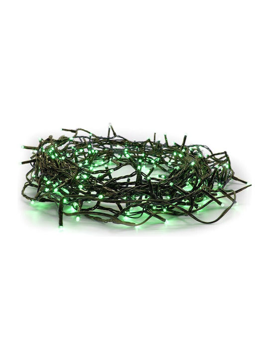 Lights LED 14.95m. Green in String 1pcs