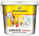 CHromodomi Cover Latex Base D Plastic Hidrocolor pentru Utilizare Intern 930ml