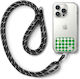 Ringke Strap Λουράκι Λαιμού για Κινητά Μαύρο