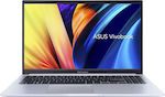Asus VivoBook 15 X1502ZA-BQ1912W 15.6" FHD (Kern i5-12500H/16GB/512GB SSD/W11 Startseite) Icelight Silver (GR Tastatur)