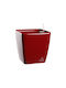 Hydrostab Übertopf Rot 25x25x24εκ.