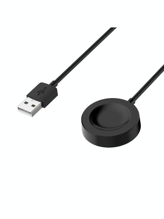 Magnet Integrated Charging Base Μαύρο (Apple WatchHuawei Watch GT RunnerHuawei Watch GT)