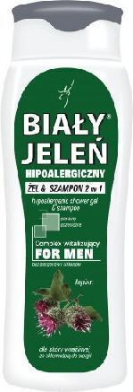Bialy Jelen Αφρόλουτρο σε Gel για Άνδρες 300ml