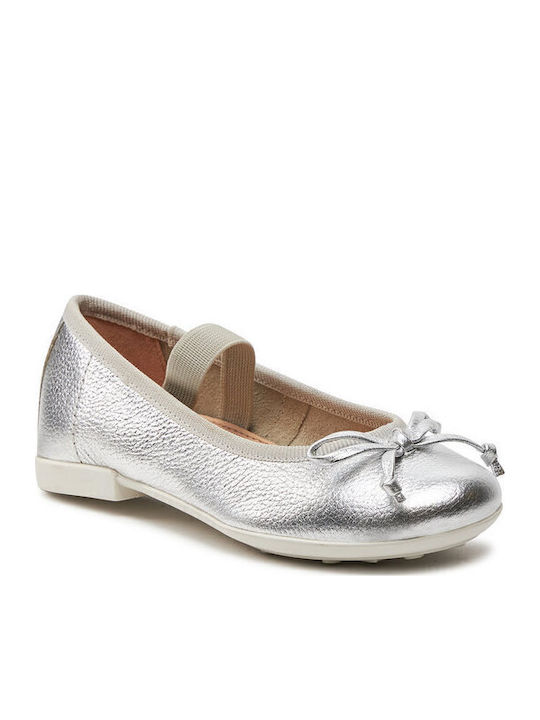Geox Kids Ballerinas Plie' with Elastic Strap S...