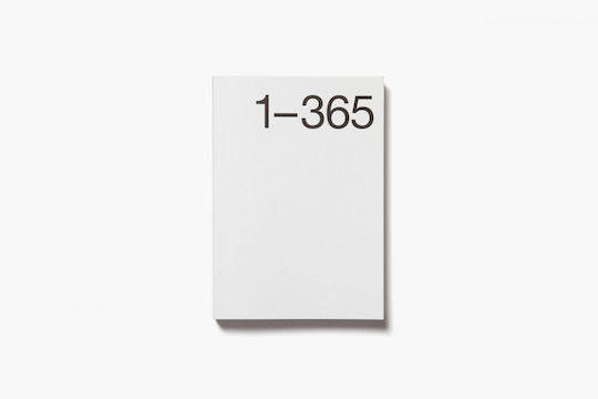 Marjolein Delhaas Notebook 368 Sheets with Blank Pages White