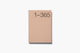 Marjolein Delhaas Notizbuch 368 Blätter Beige