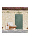 Plastic Garden Trellis in Green Colour 80x120cm