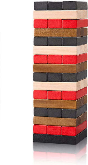 Επιτραπέζιο Παιχνίδι Wooden Tower 3+ Ετών Woodyland
