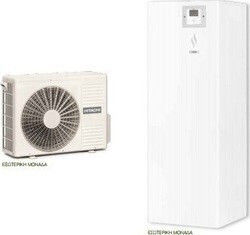 Hitachi Split Μονοφασική 60°C