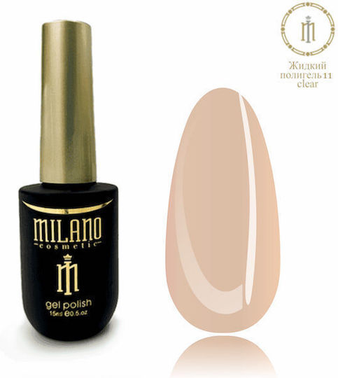 Milano Cosmetic Gel Νυχιών 11 15ml
