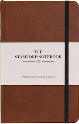 Stamford Bullet Journal Notebook 120 Sheets Brown
