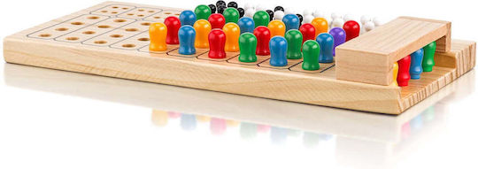 Board Game Mastermind for 1 Player 4+ Years Old Woodyland