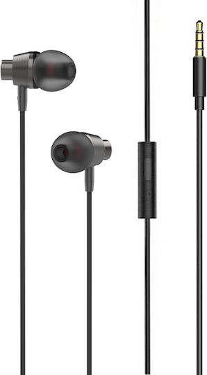 Ldnio Hp05 Freisprecheinrichtung mit Stecker 3.5mm Gray