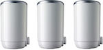 Laica Water Filter Replacement for Faucet Hydrosmart 3pcs