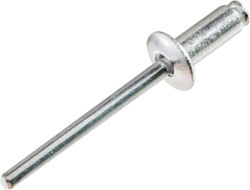 Topmaster Πριτσίνια Αλουμινίου M4.8x15mm 50τμχ