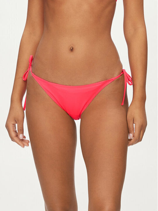 Guess Mc044 Bikini Triunghi Roz