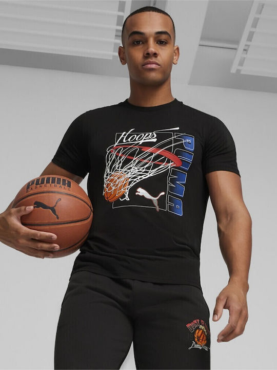 T-shirt Puma Black