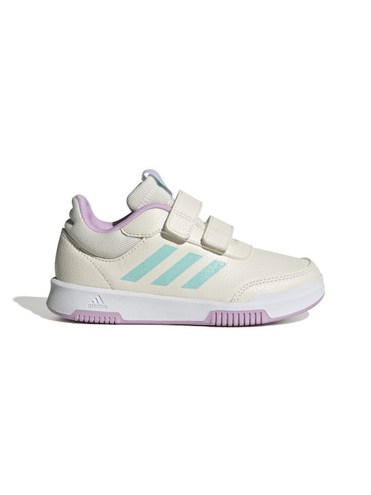 Adidas Παιδικά Sneakers Tensaur Sport 2.0 Ps Gs με Σκρατς Μπεζ
