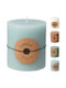 Scented Candle 1pcs (Various Colors)