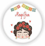 Badge Frida 56mm