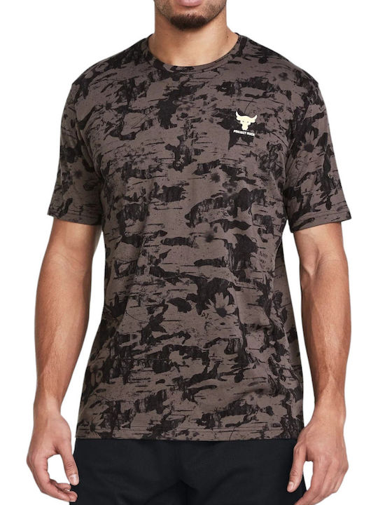 Under Armour Project Rock T-shirt Fresh Clay