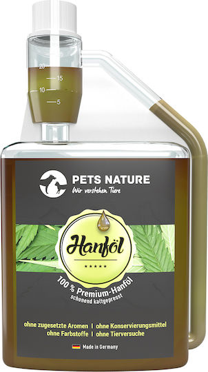 Nature Pet's Nature Supliment alimentar pentru câini în ulei 500ml