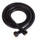 Inter Ceramic Metallic Shower Hose Black 120cm