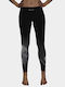 Athlon 309-1807 Women's Black Leggings