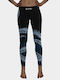 Athlon 309-1836 Damen Leggings Schwarz