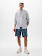 GAP Men's Shorts Frozen Lake