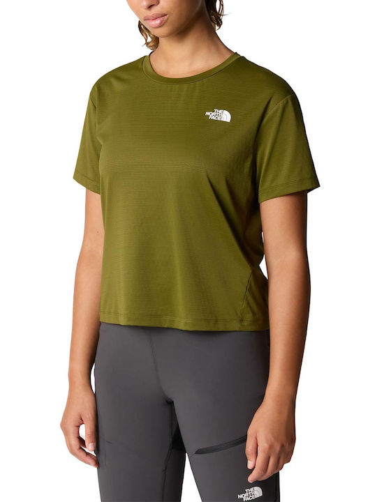 The North Face Women's Athletic T-shirt Green