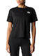 The North Face Women's Athletic T-shirt Black