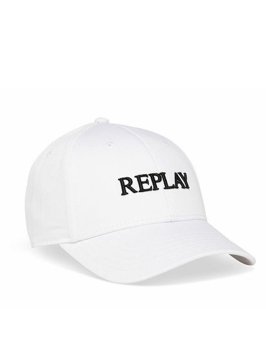 Replay Jockey Weiß