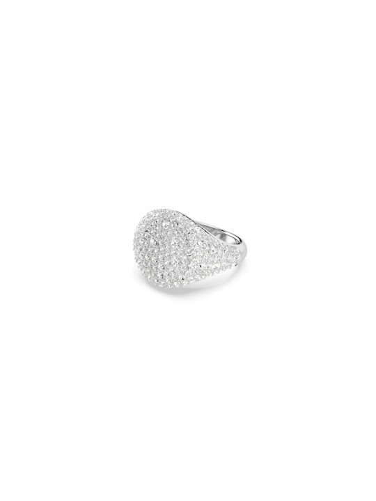 Swarovski Damen Ring mit Steinen aus Silber