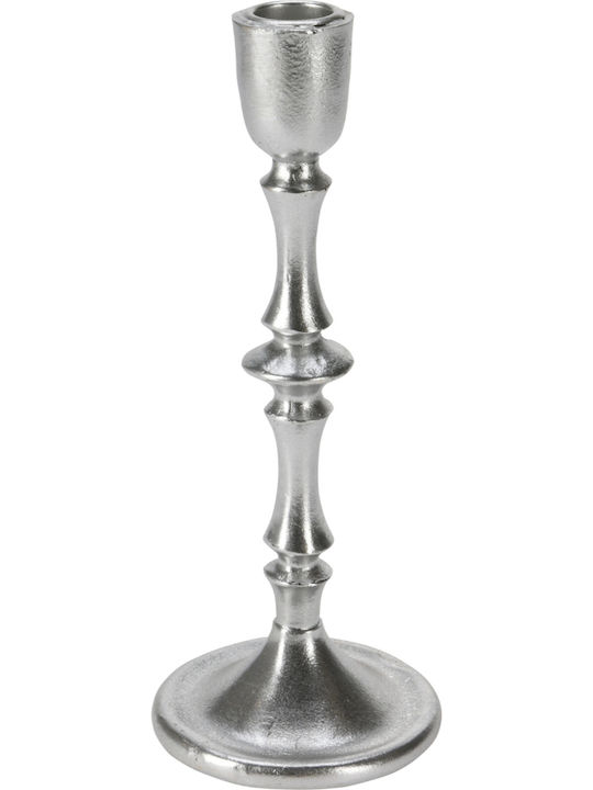 Candle Holder in Silver Color 23cm 1pcs