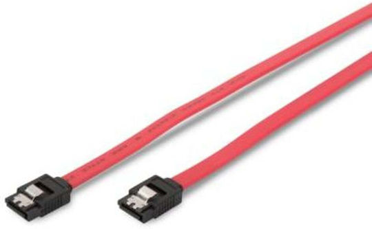 Microconnect 7-пинов SATA III - 7-пинов SATA III Кабел 50см Червен (SAT15005C)