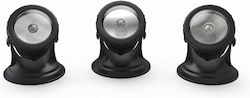 Pontec Lampă cu led pentru iluminat acvariu cu lumina Alb 1W 8.5cm