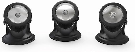 Pontec Led Lamp for Aquarium Lighting with White Light 1W 8.5cm
